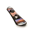 thumbnail image 1 of Hurley 37" Beginner Snowboard Printed Red Pinnacle (1703006A), 1 of 3