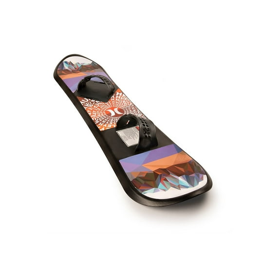 Hurley 37" Beginner Snowboard Printed Red Pinnacle (1703006A)