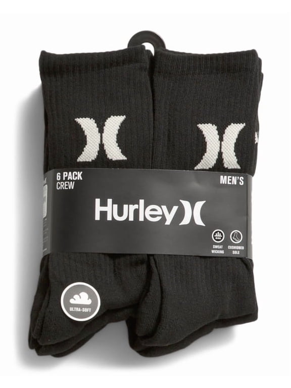 6pk Crew Athletic Socks