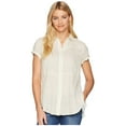 thumbnail image 1 of Hurley Aa5071 Womens Wilson Static Shirt Light Bone M, 1 of 1