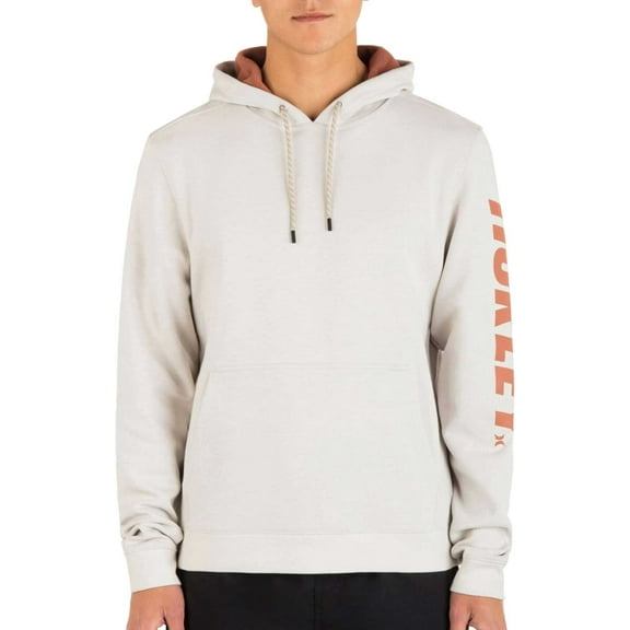 Hurley Acadia Heat Pullover Fleece Hoody - Bone - XXL