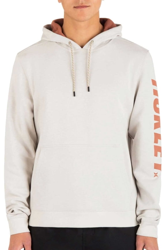 Acadia Heat Pullover Fleece Hoody - Bone - XXL