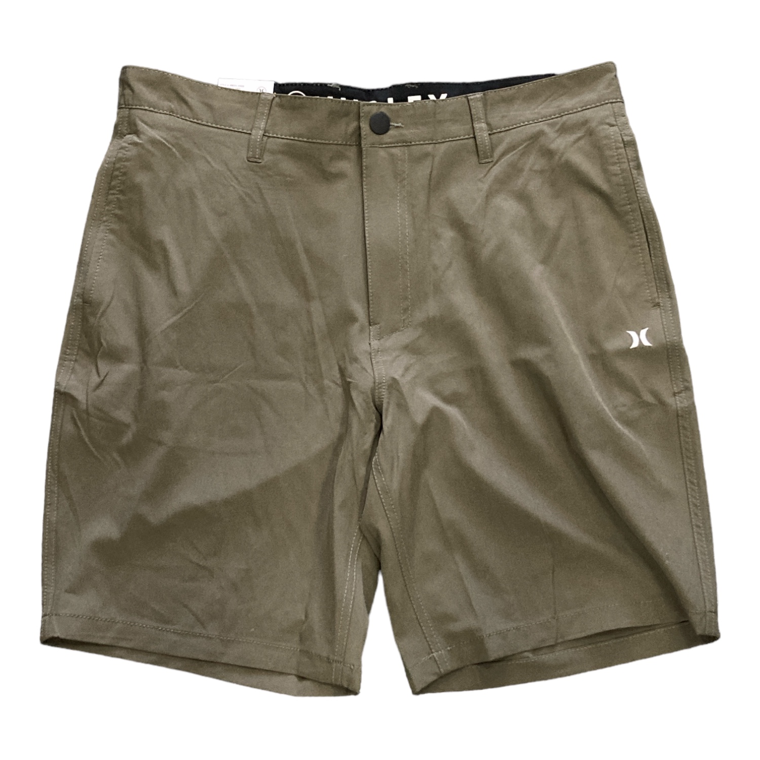 Hurley Pantaloncini Bermuda Uomo – Phantom Heather – Tessuto Elasticizzato 4 Vie – 45,7 Cm