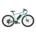 thumbnail image 1 of Hurley Amped S Ebike Urban 350 Watt, 36 Volt, 20 MPH | 16 Inch, Turquoise, 1 of 3