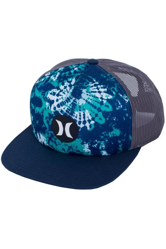 Balboa Trucker Cap - Blue Fury/Green