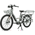 thumbnail image 1 of Hurley Bikes Woodrow 16-inch Electric Bike, Green, 1 of 2