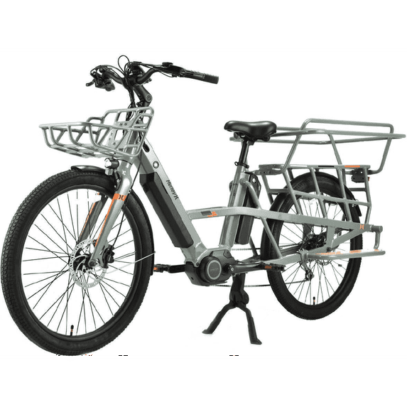 Hurley Bikes Woodrow 16-inch Electric Bike, Green
