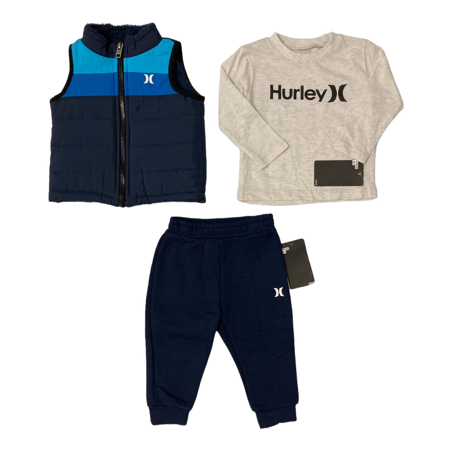 Hurley baby boy clothes top