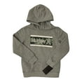 thumbnail image 1 of Hurley Boy's Comfortable Graphic Logo Fleece Hoodie (Dark Grey, 7), 1 of 1