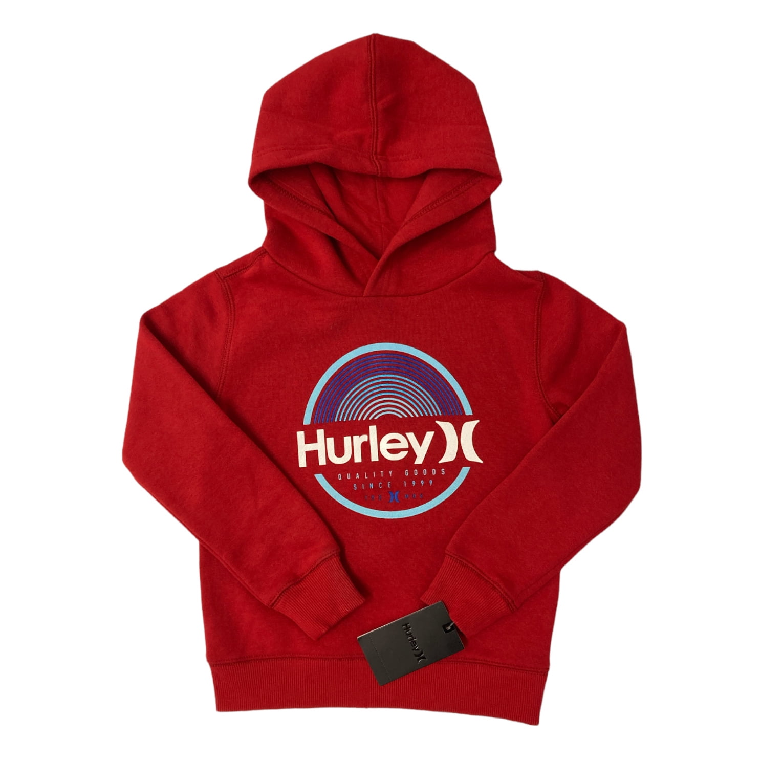 Hurley red hoodie on sale