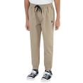 thumbnail image 1 of Hurley Boy's Elastic Waistband Performance Stretch Twill Jogger Pant (Khaki, 10/12), 1 of 2