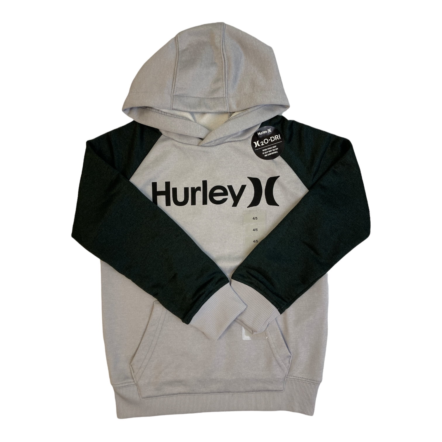 Grey hurley hoodie hot sale