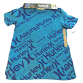 thumbnail image 1 of Hurley Boy's Short Sleeve Crew Neck Soft Jersey Graphic T-Shirt (Neptune Blue, 5/6), 1 of 2