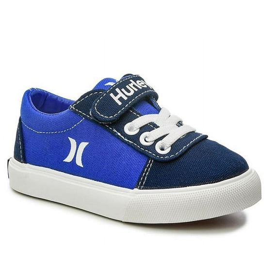 Hurley Boy's Toddler Soda Velcro Sneakers (Navy/Multi, 10)