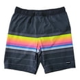 thumbnail image 1 of Hurley Boy's UPF50+ Drawstring Waist Pull On Swim Short (Black, 5/6), 1 of 2
