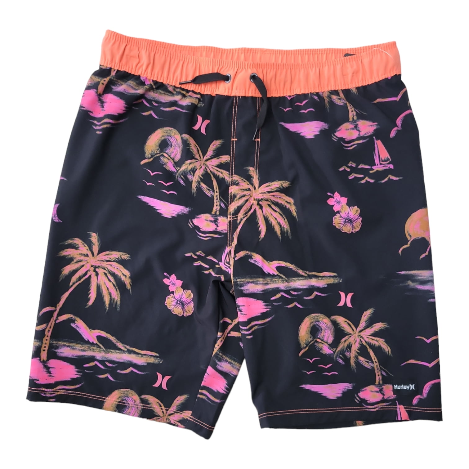 FCRB 24ss Hurley TEAM SWIM SHORTS M 新品 黒M FCRB Hurley TEAM SWIM SHORTS 24ss 新品 メンズ