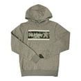 thumbnail image 1 of Hurley Boy's Warm & Soft Graphic Logo Fleece Hoodie (Grey/Camo, L), 1 of 1