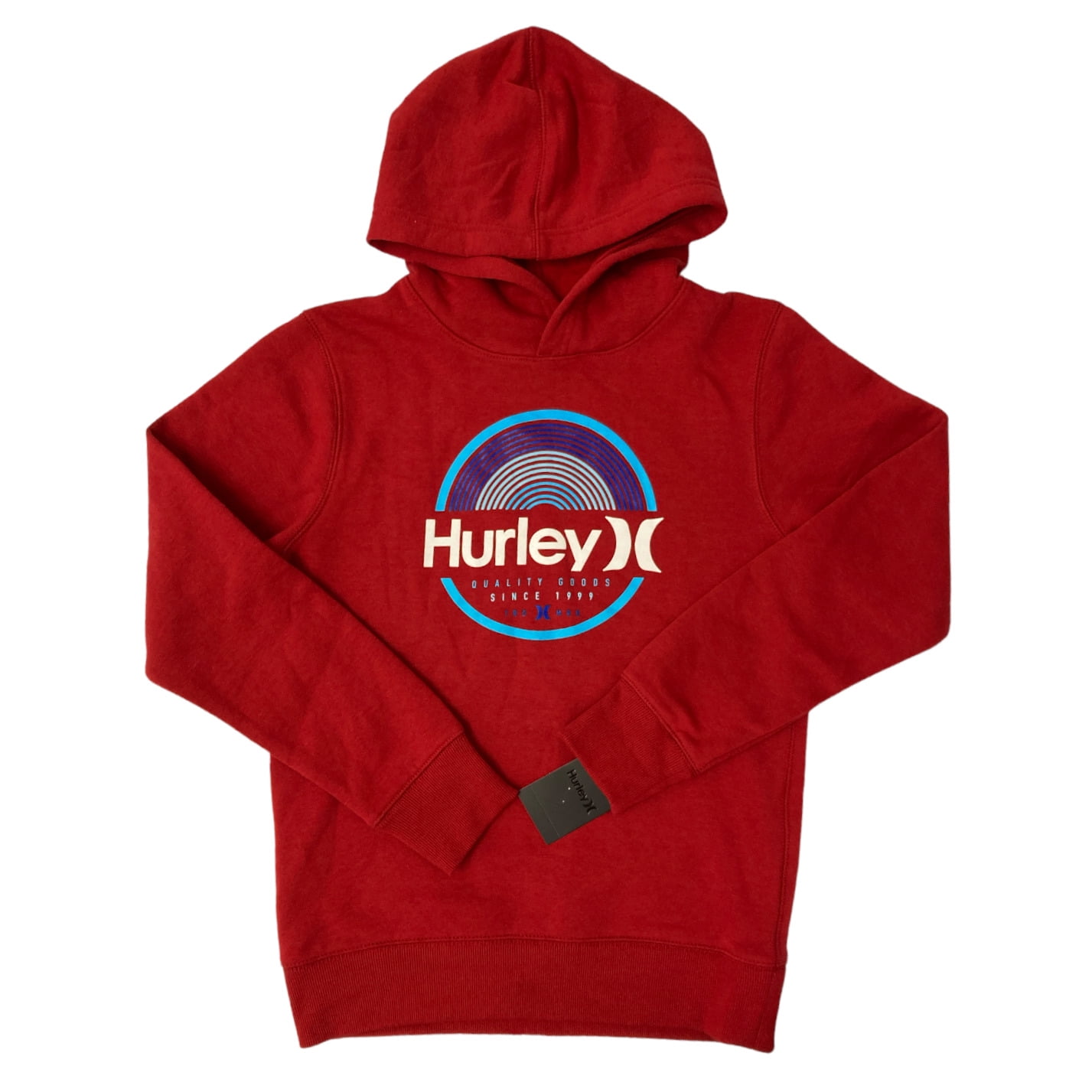 Hurley shop red hoodie