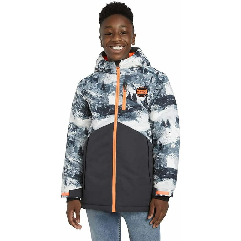 Hurley hooded jacket sale