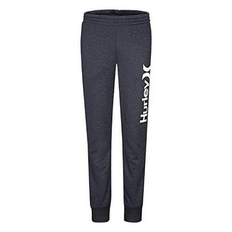 Hurley Women's One & Only Fleece Jogger Sweatpants, Grey Heather