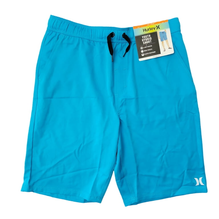Hurley Boys Hybrid 4-way Stretch Fabric Quick Dry Drawstring