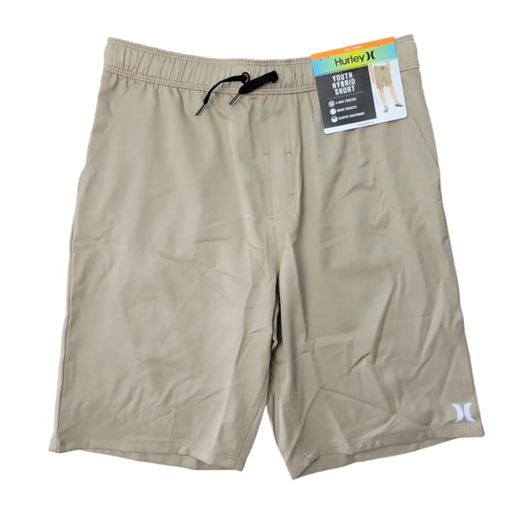 Hurley Boys Hybrid Shorts — Gray, XS (4/5) - image 1