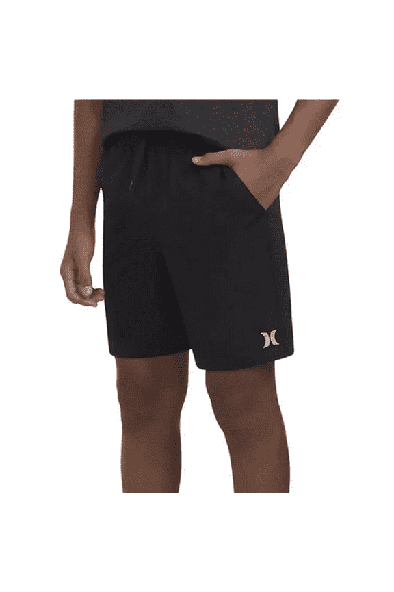 Boys Hybrid Short XL Black