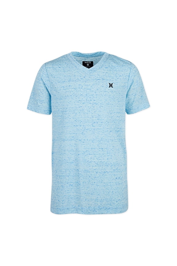 Hurley Boys' Little Basic T-Shirt, Topaz Mist, 4