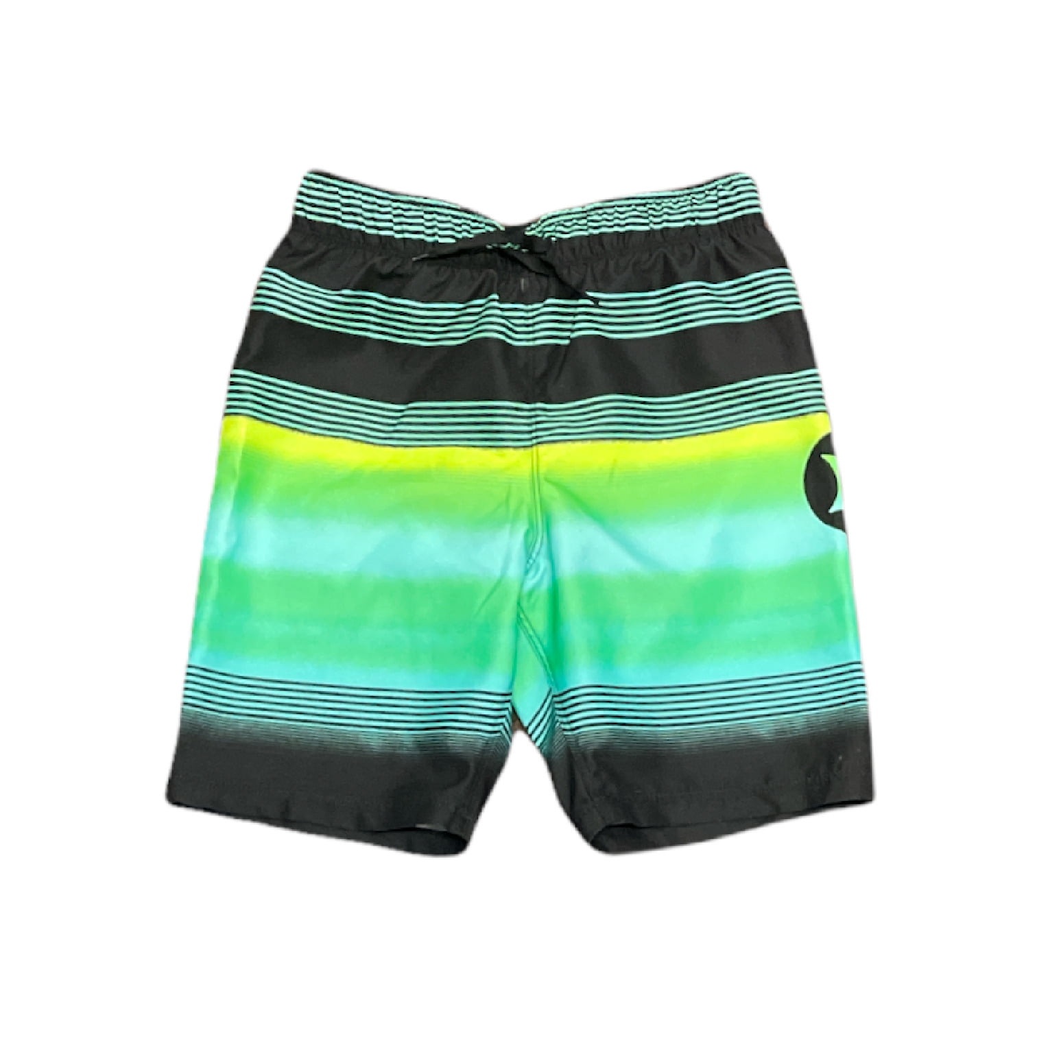 Hurley Jungen-Board Shorts – Schnelltrocknende Badehose Mit Karo-Print Für Surfer