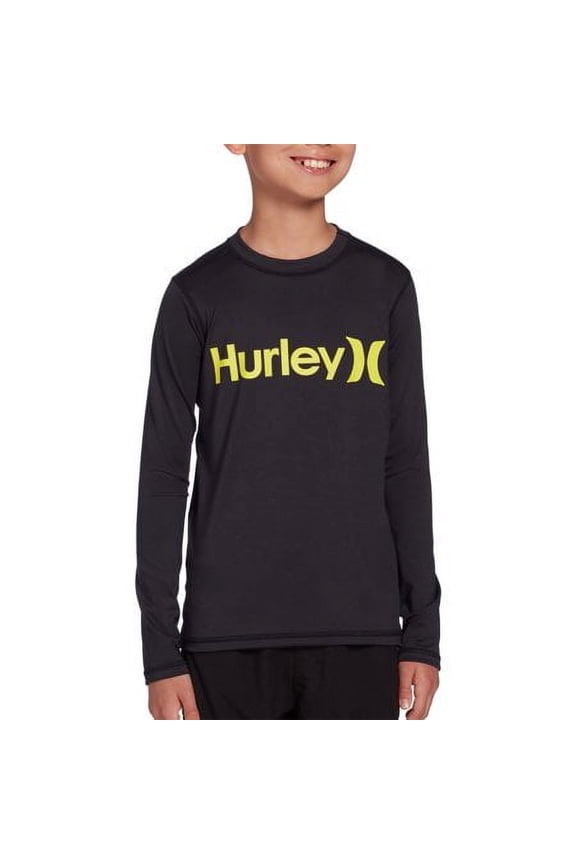 Boys' O&O Long Sleeve Rash Guard