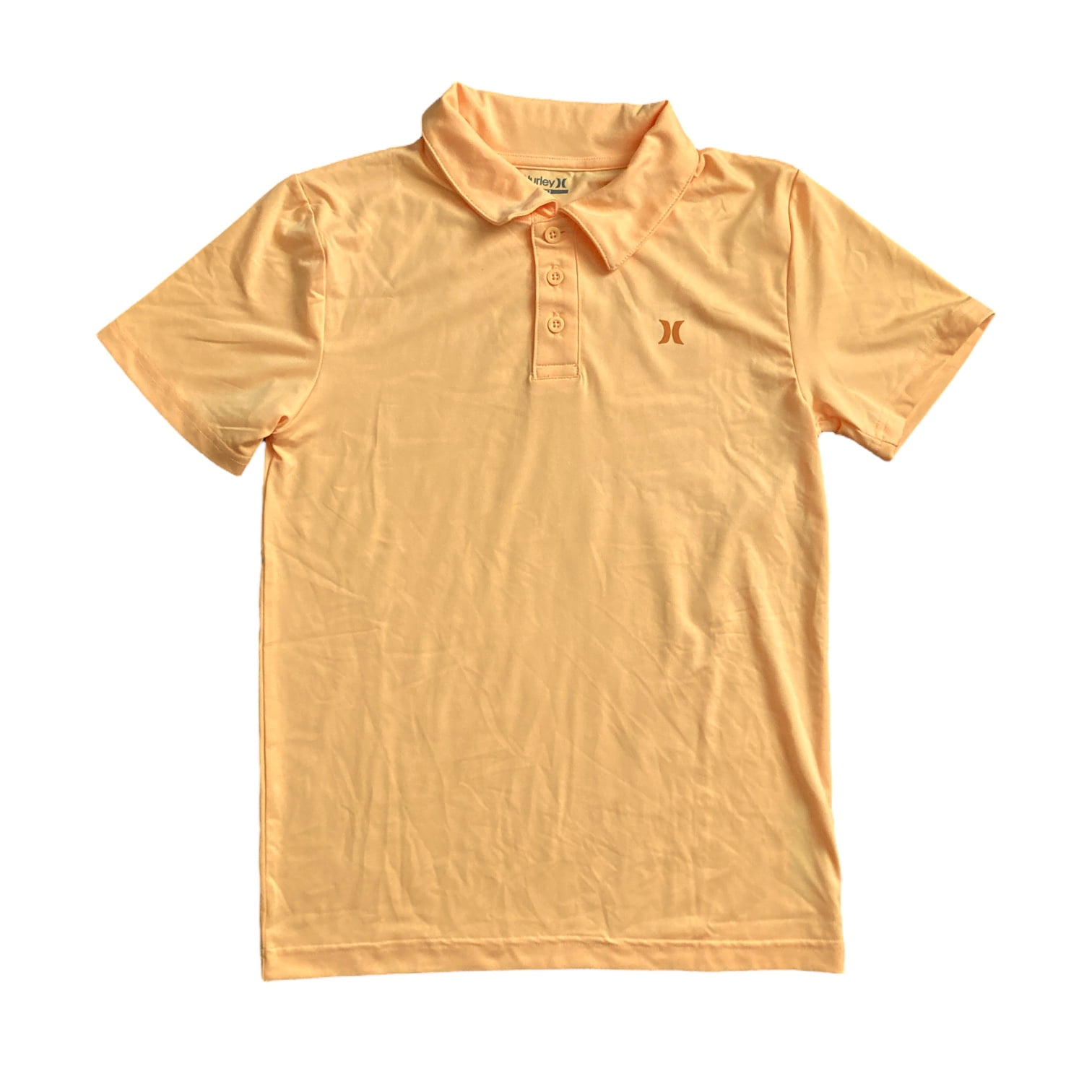 サマーニット　DELUXE×PLAY BOY POLO Hurley Boys Performance Short Sleeve 3-Button Comfortable