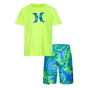Hurley Boys Rash Guards and Swimsuit Sets in Boys Swimsuits