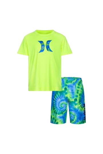 Hurley Boys Rash Guards and Swimsuit Sets in Boys Swimsuits