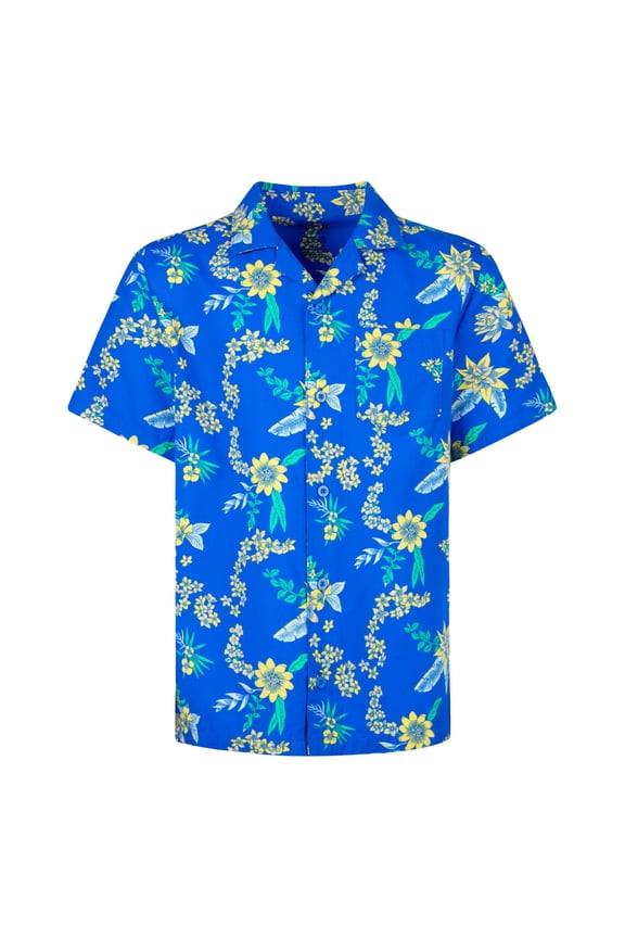 Boys Woven Button Down Shirt XL