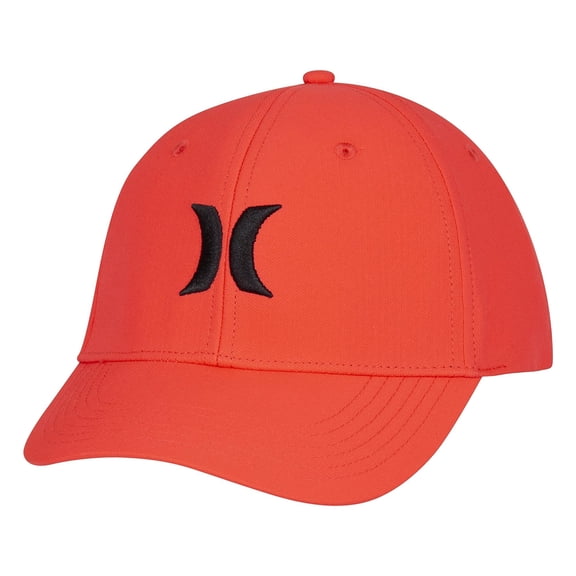 Hurley Cap for Boy's Icon Baseball Hat (Big Kids) Siren Red 8-20