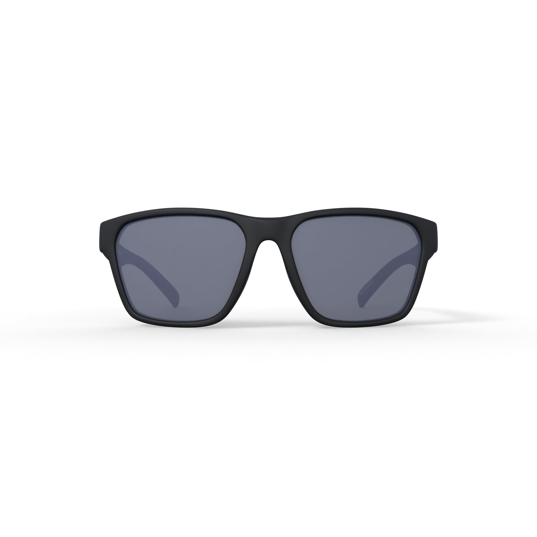 Hurley Cloudbreak Black Frame Sunglasses with Smoke Solid Polarized Lens