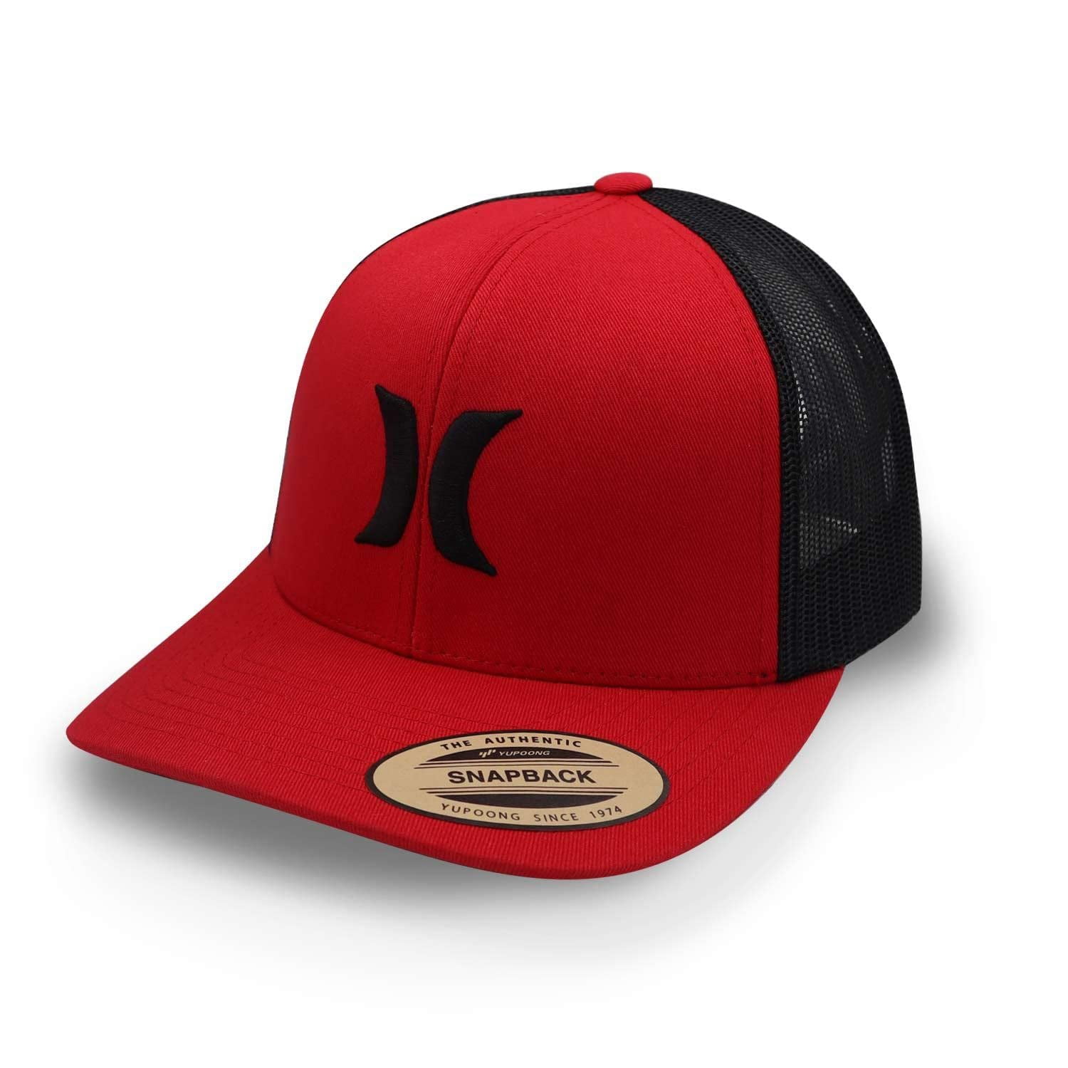 Hurley Del Mar Trucker Gym Red One Size