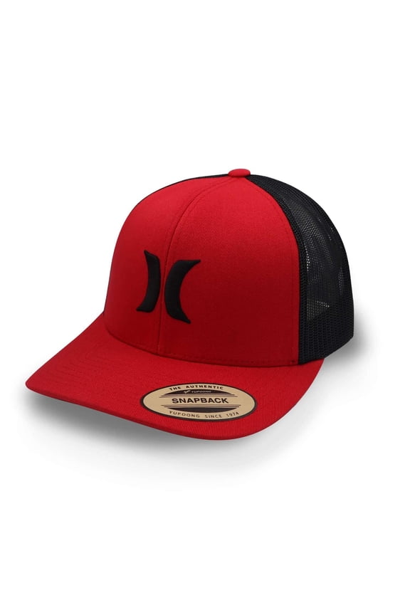 Del Mar Trucker Gym Red One Size