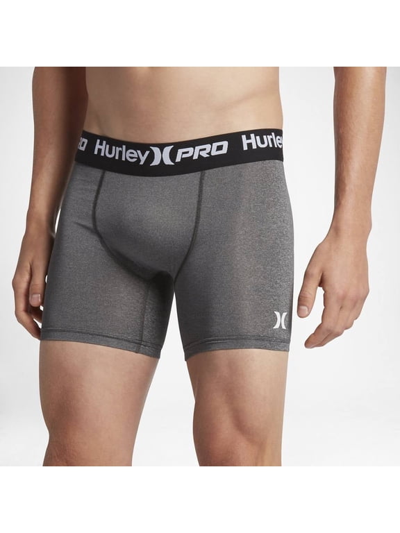 Dry Fit Surf Base Short Men's- Charcoal Heather