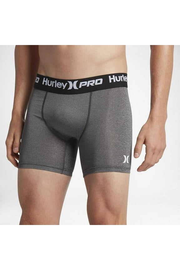 Dry Fit Surf Base Short Men's- Charcoal Heather