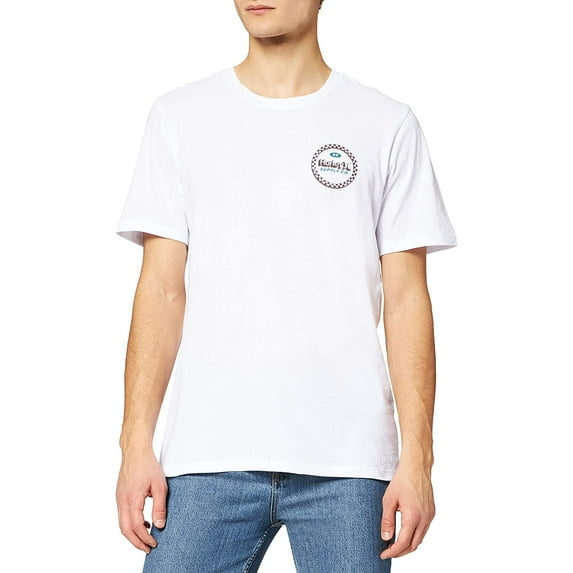 Hurley Everyday Washed Formula Short Sleeve T-Shirt, White, L