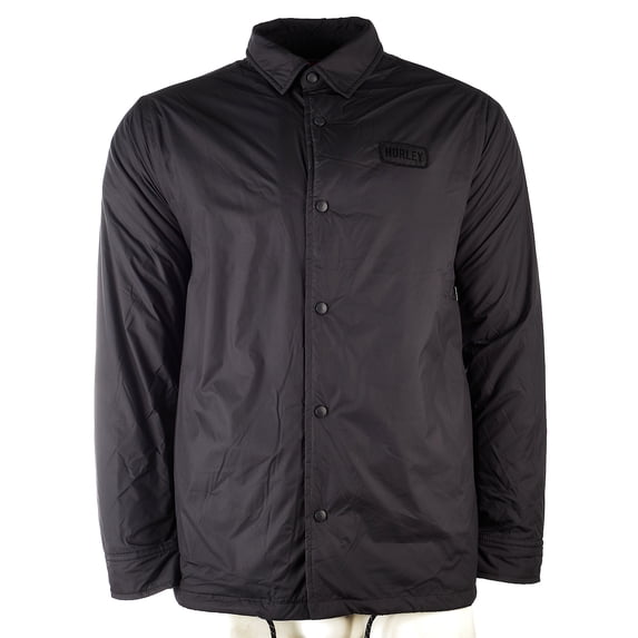 Hurley Garrison Jacket - Black BLACK - Mens - M