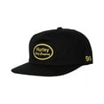 thumbnail image 1 of Hurley HB Oiler Hat Black Snapback, 1 of 1