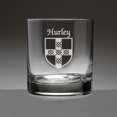 thumbnail image 1 of Hurley Irish Coat of Arms Tumbler Glasses - Set of 4 (Sand Etched), 1 of 2