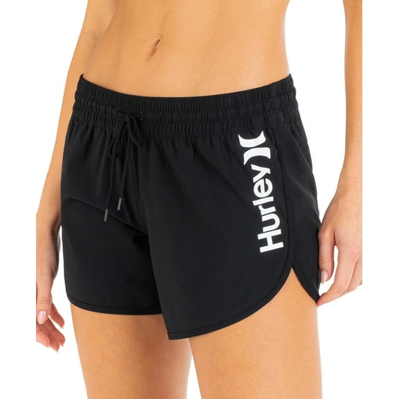 Hurley Womens Standard Boardshorts HS1001 Black M
