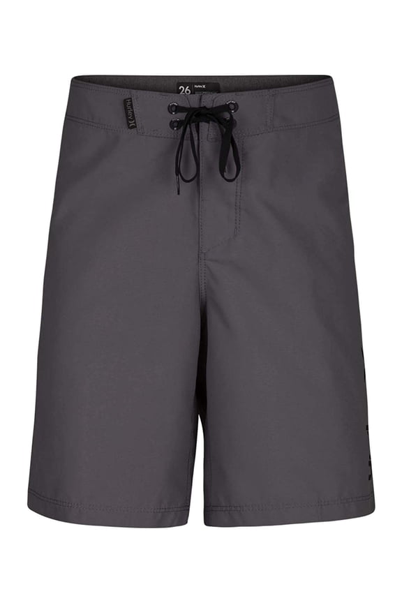 Kids' Boys' Youth One and Only Supersuede 16" Boardshorts Swim Trunks (22, Cool Grey)