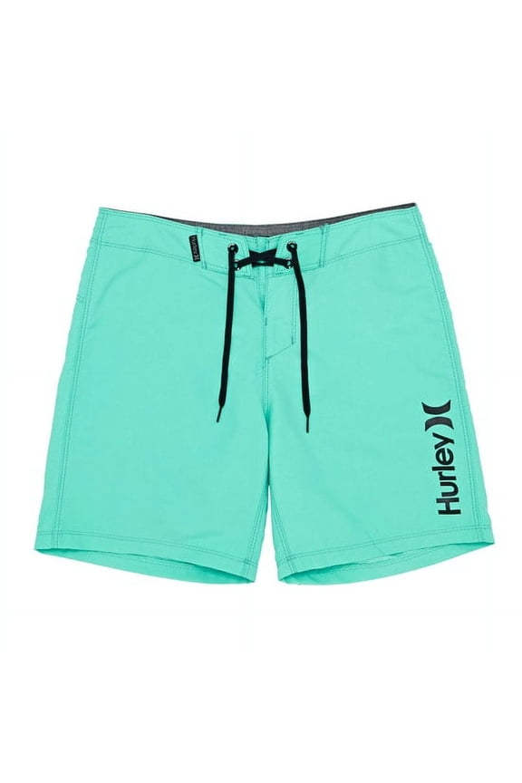 Kids' Boys' Youth One and Only Supersuede 16" Boardshorts Swim Trunks (30, Hyper Jade)
