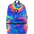 thumbnail image 1 of Hurley Kids' One and Only Backpack, Tie Dye Multi, Large, 1 of 2