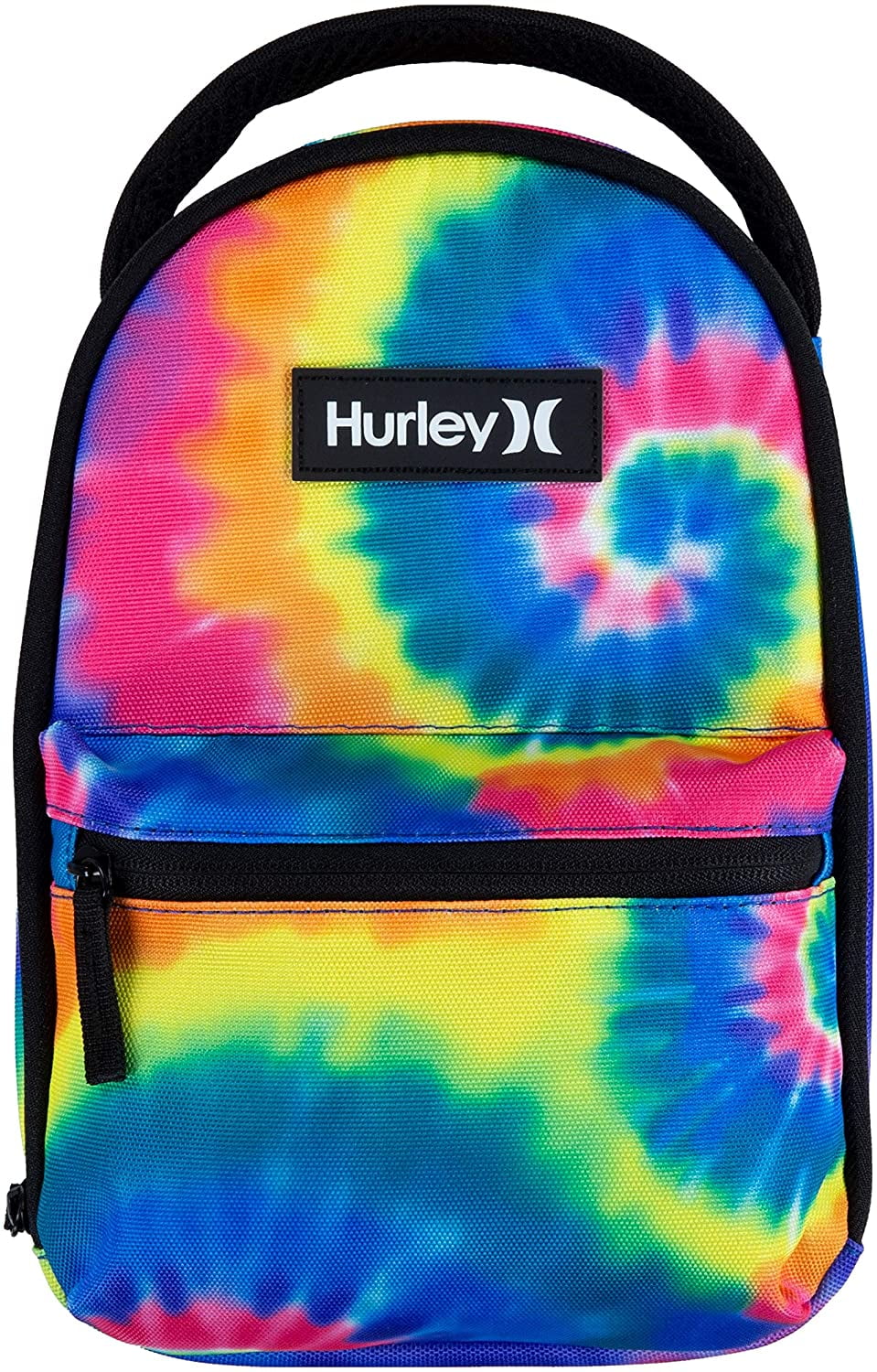 Tie Dye Lunch Box, Blue - Soft-Sided, Insulated, Gives Back to a