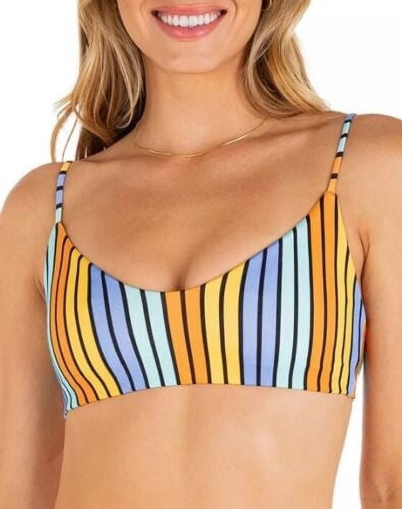 Hurley Revo Top Bikini Donna - Reggiseno Bralette Aperto, Sostenibile, Con Coppe Rimovibili - 4